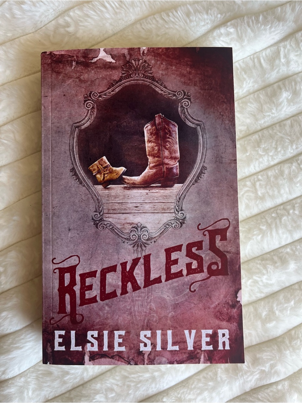 Reckless by Elsie Silver - Out of Print Mirror Cover